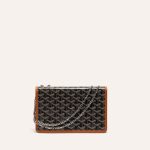 Goyard Alexandre III Bag Black & Tan - Image 2